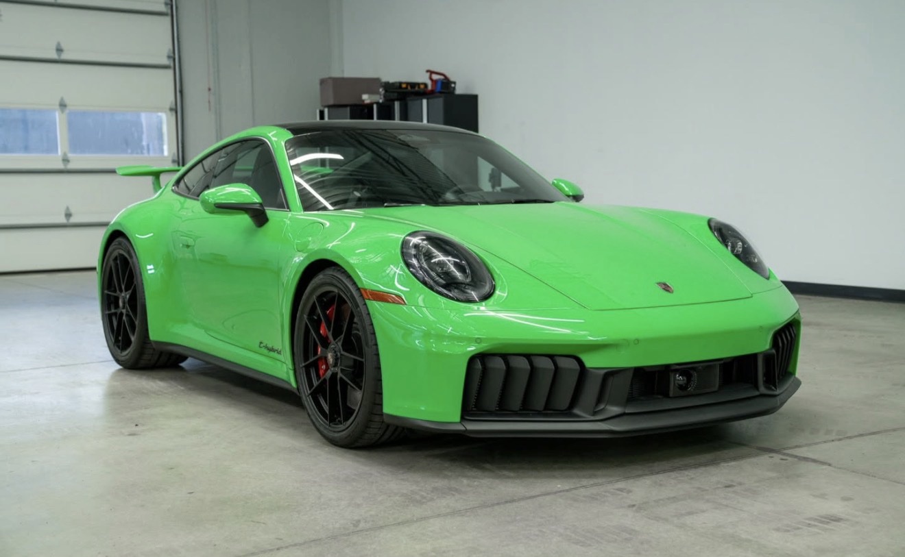 Porsche detailed by Luminova Detail